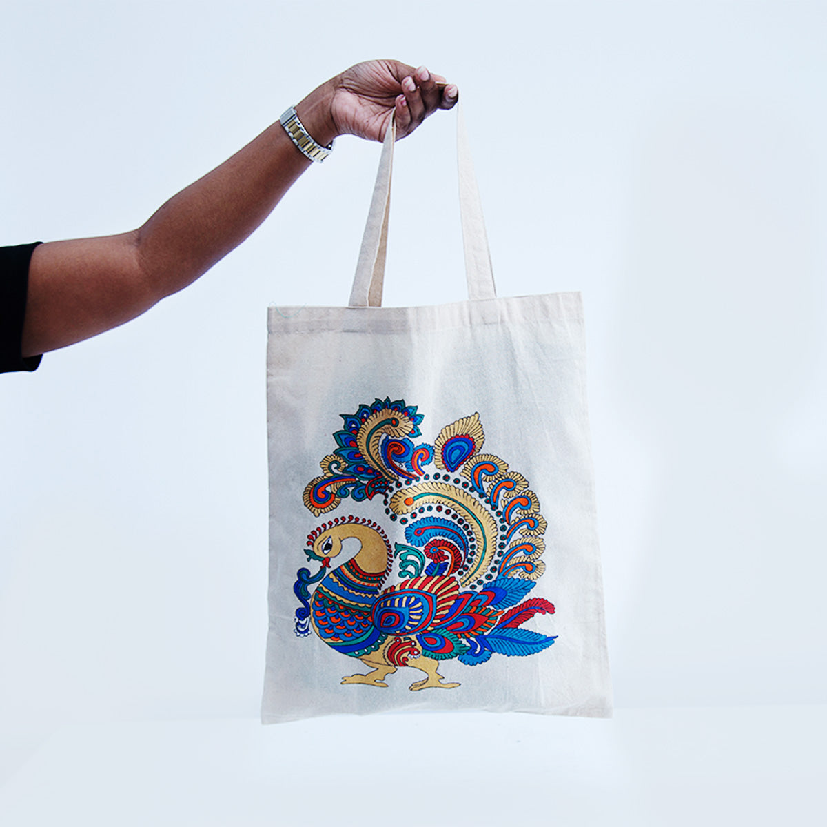 Peacock Tote Bag