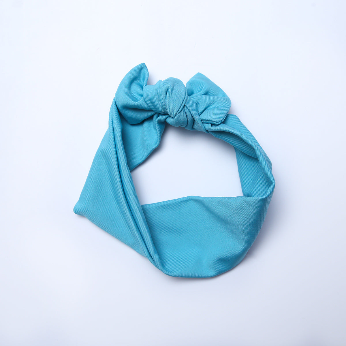 Sky Blue Baby Bow Knot Headband