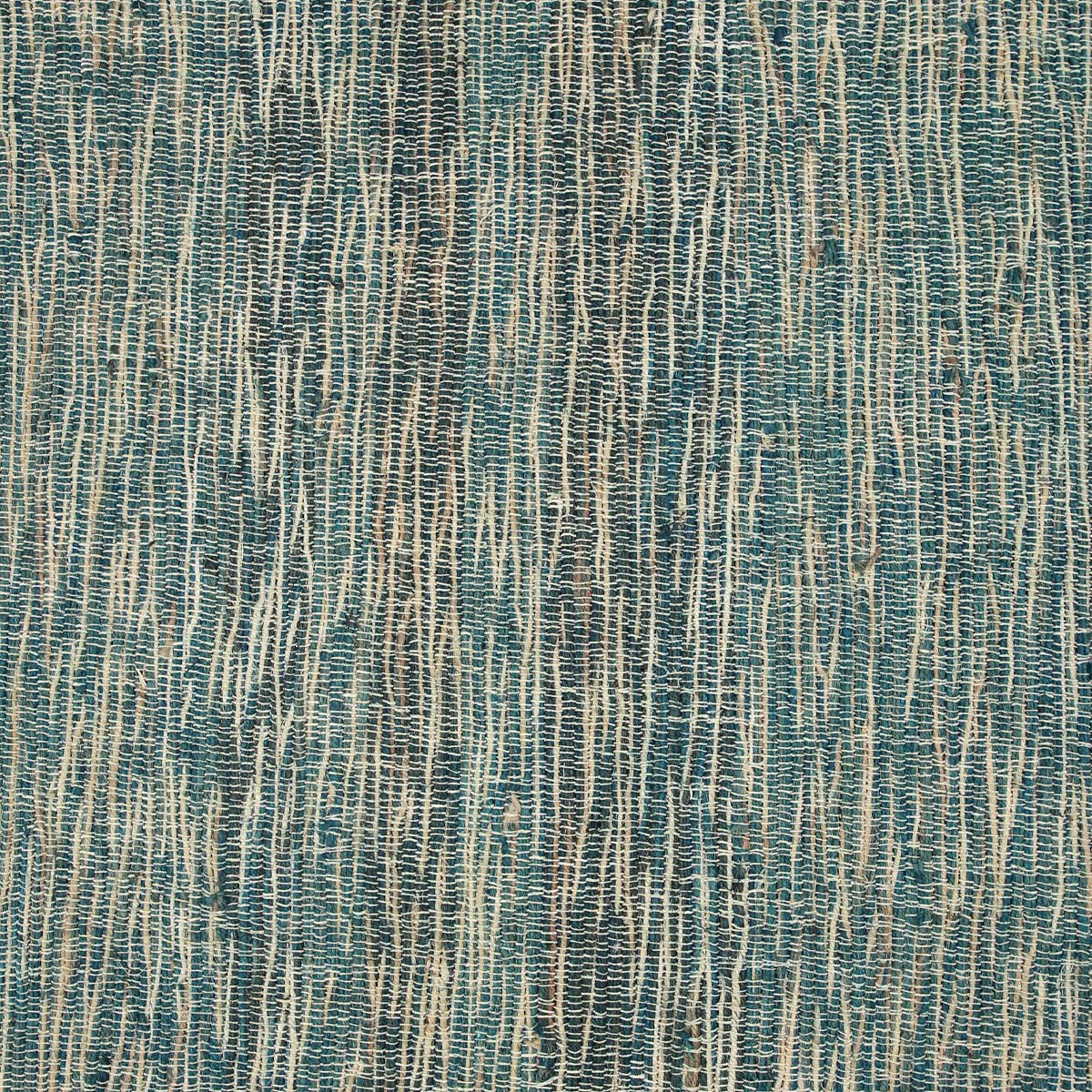 Teal Lines Carpet