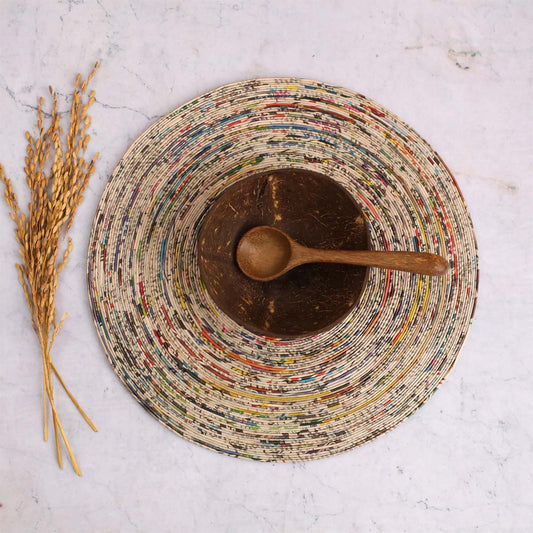 Natural Paper Placemat Set