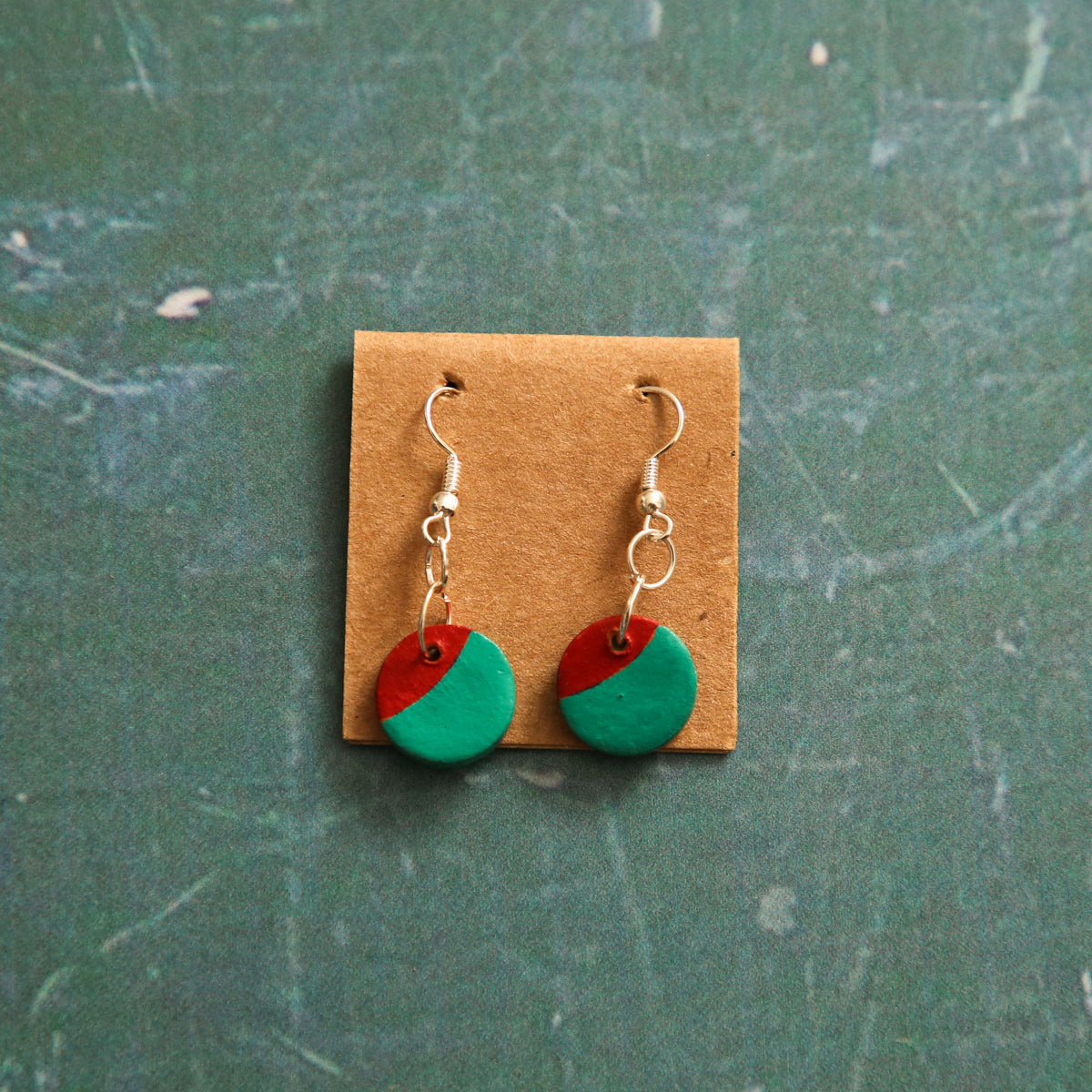 Cerulean Circles Earrings