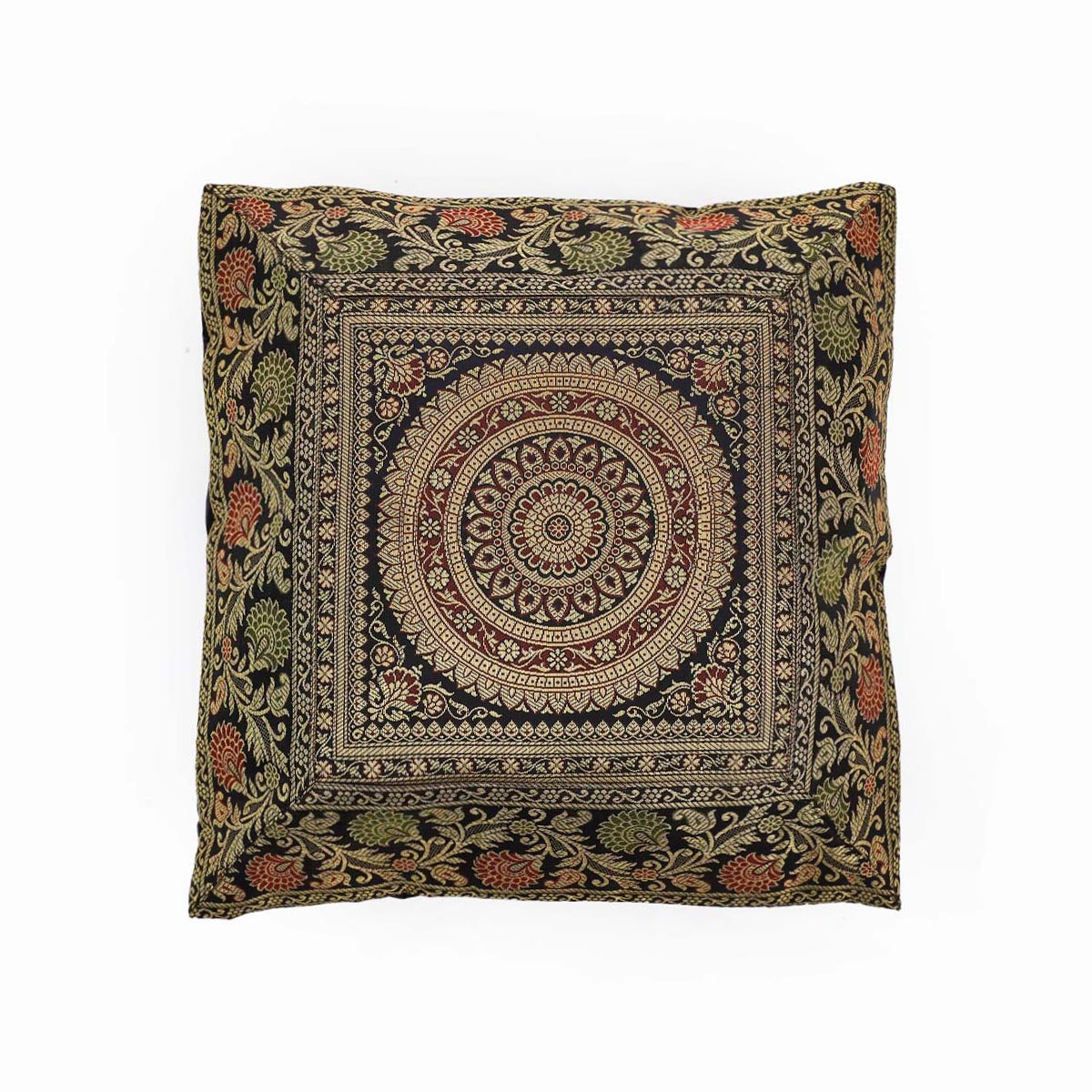 Royal Silk Cushion Cover