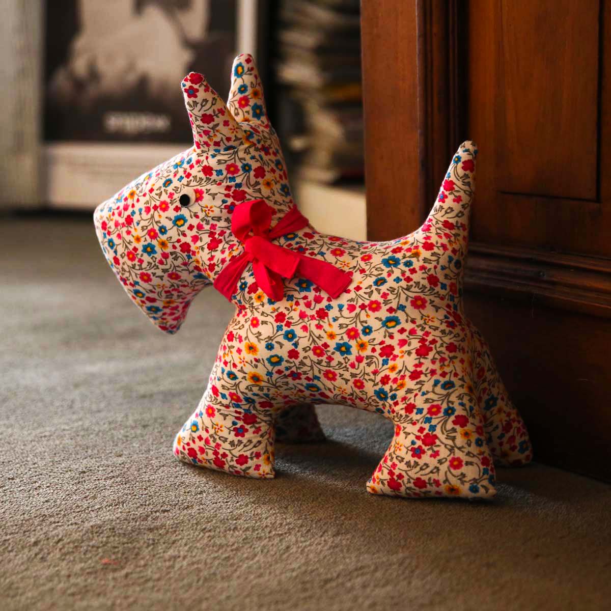 Denny Dog Door Stopper