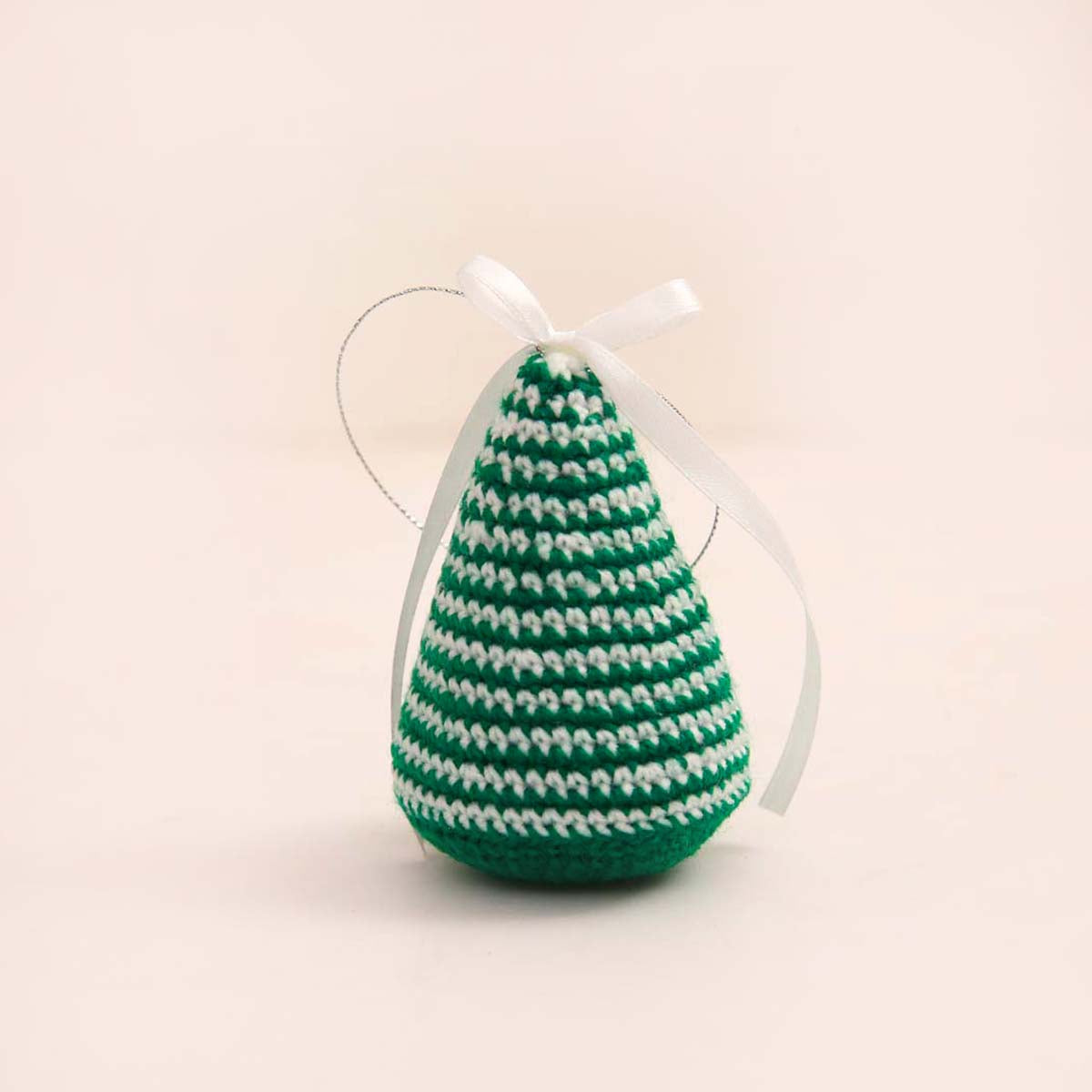 Pine Amigurumi Crochet Ornament