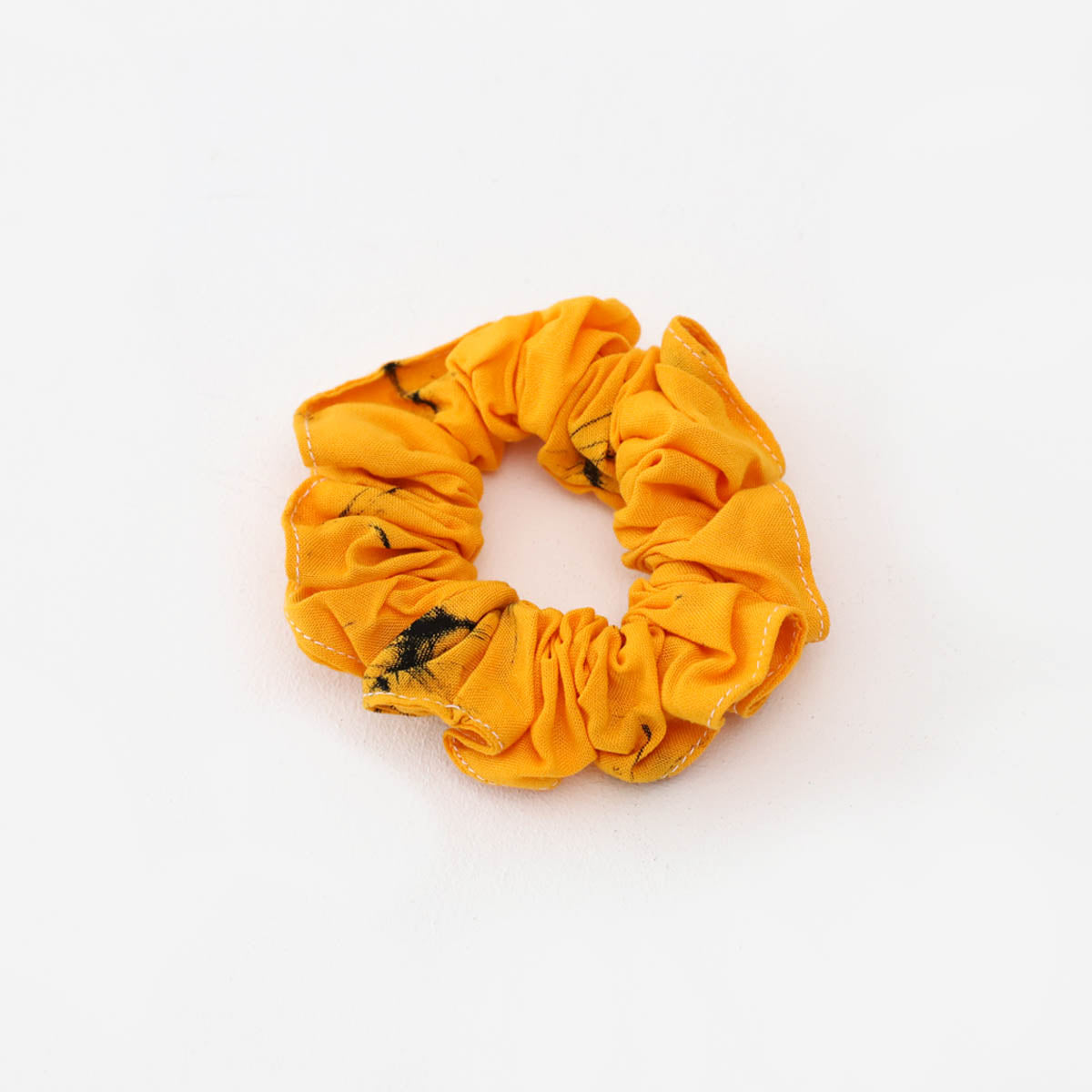 Sunny Batik Scrunchie
