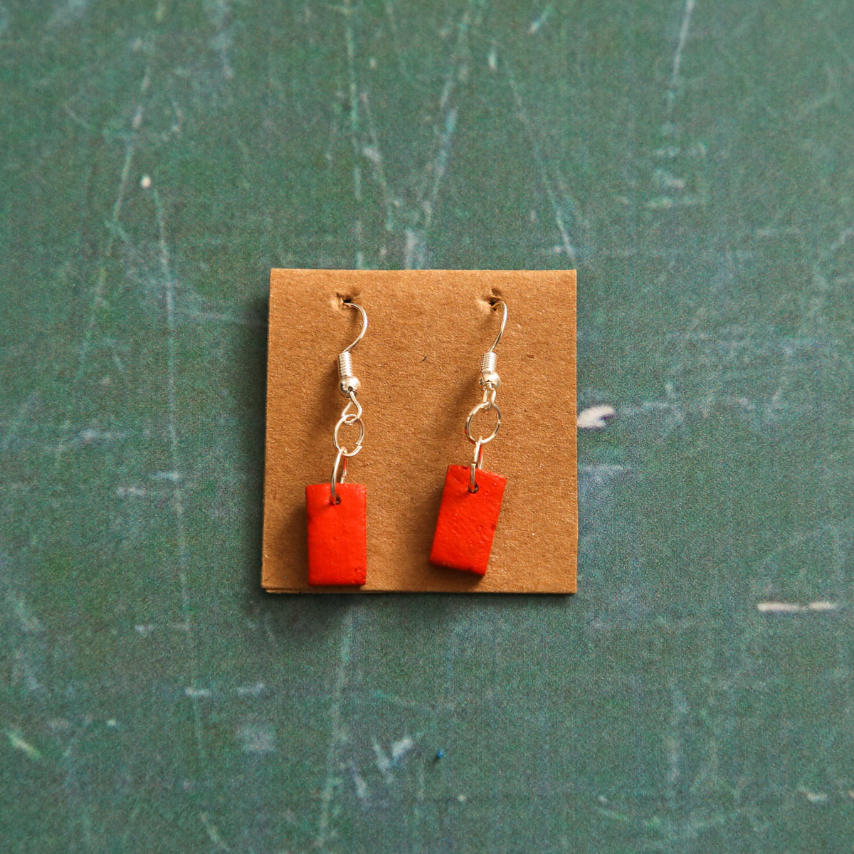 Thambili Square Earrings