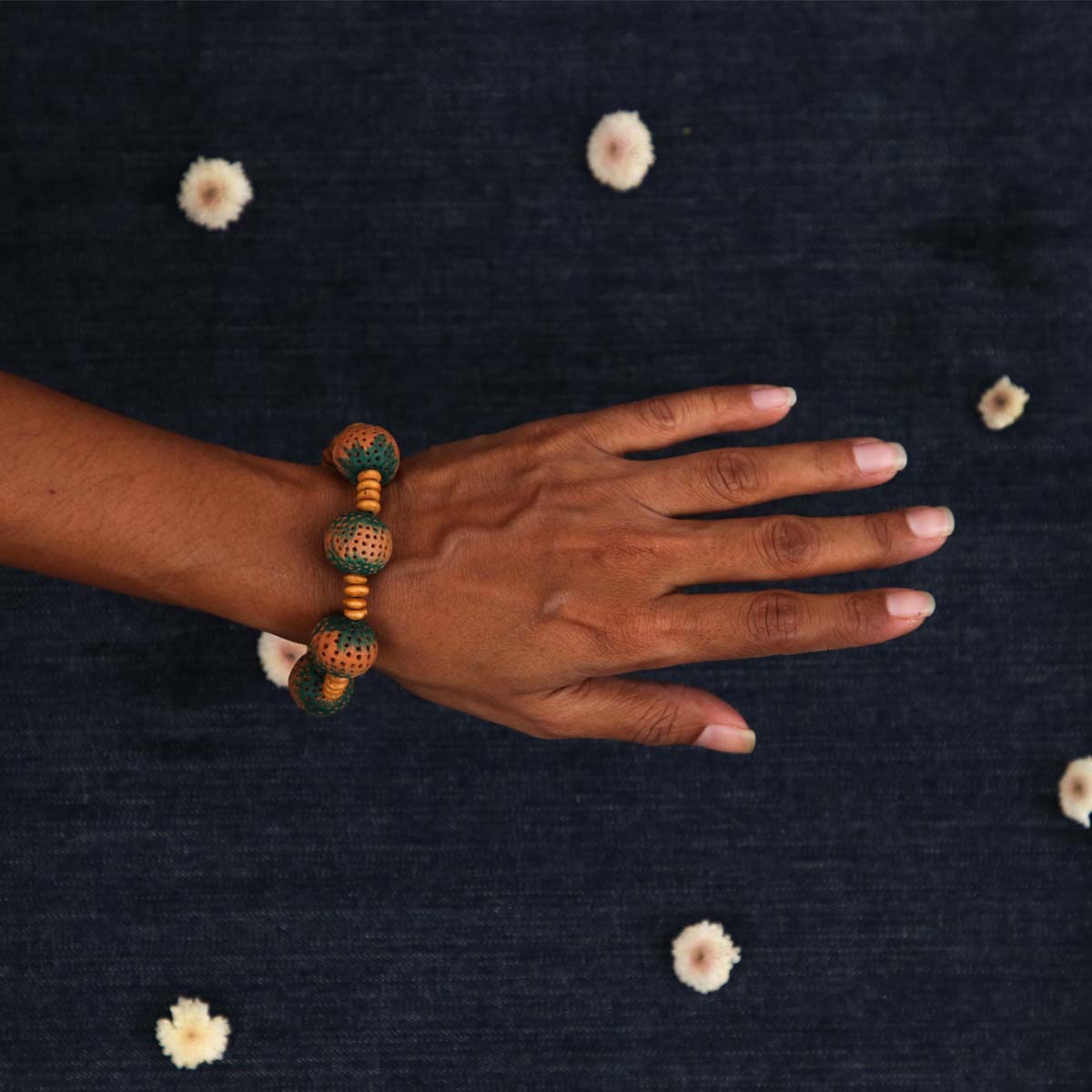 Four Spheres Bracelet