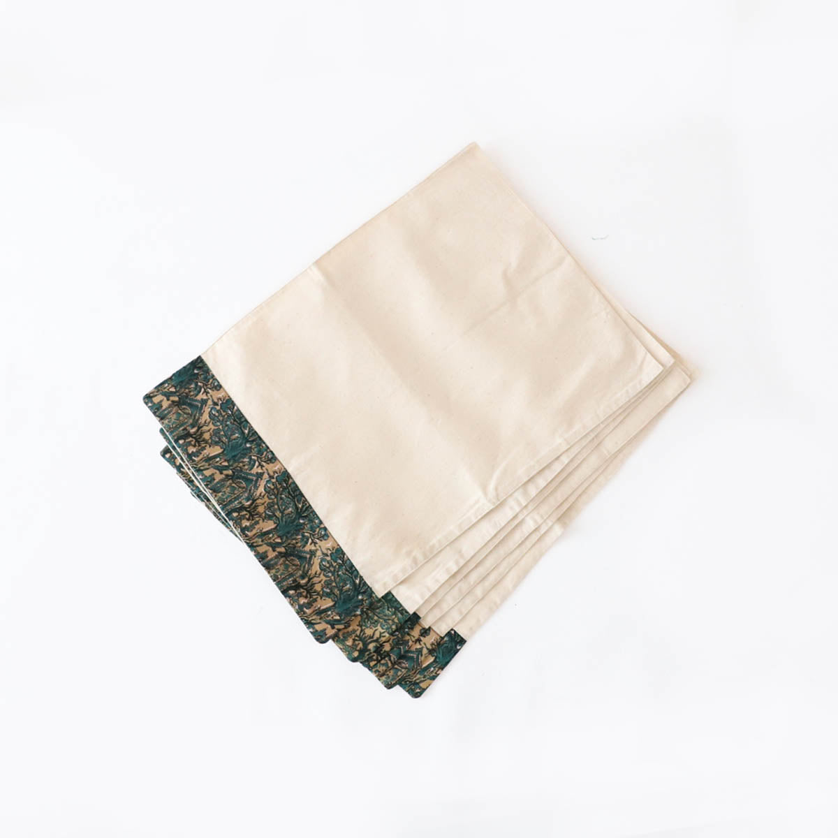 Peacock Table Linen Set