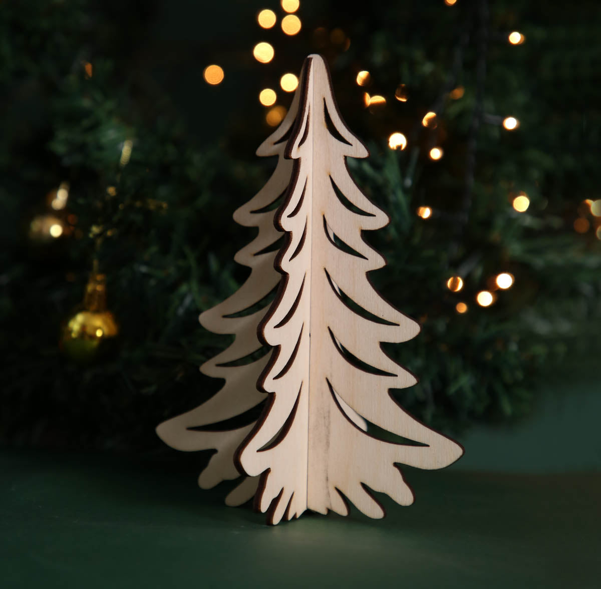 Intricate Christmas Tree