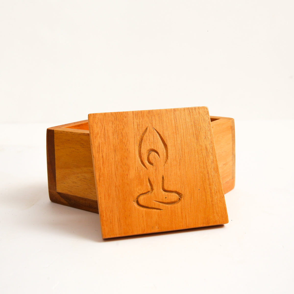 Yogi Coaster Set & Holder