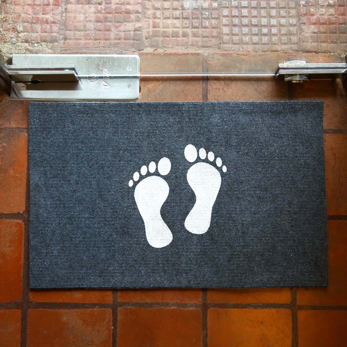 Ashy Footsteps Carpet