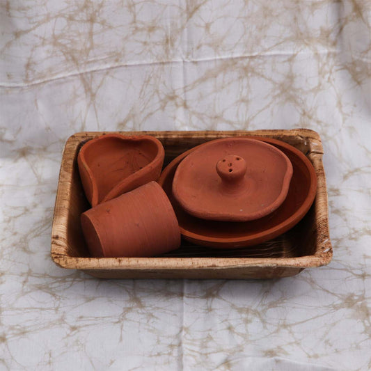 Clay Offering Set