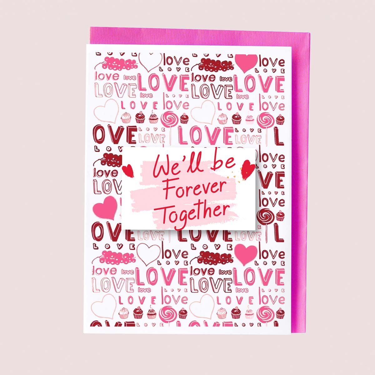 Together Forever Valentine's Card
