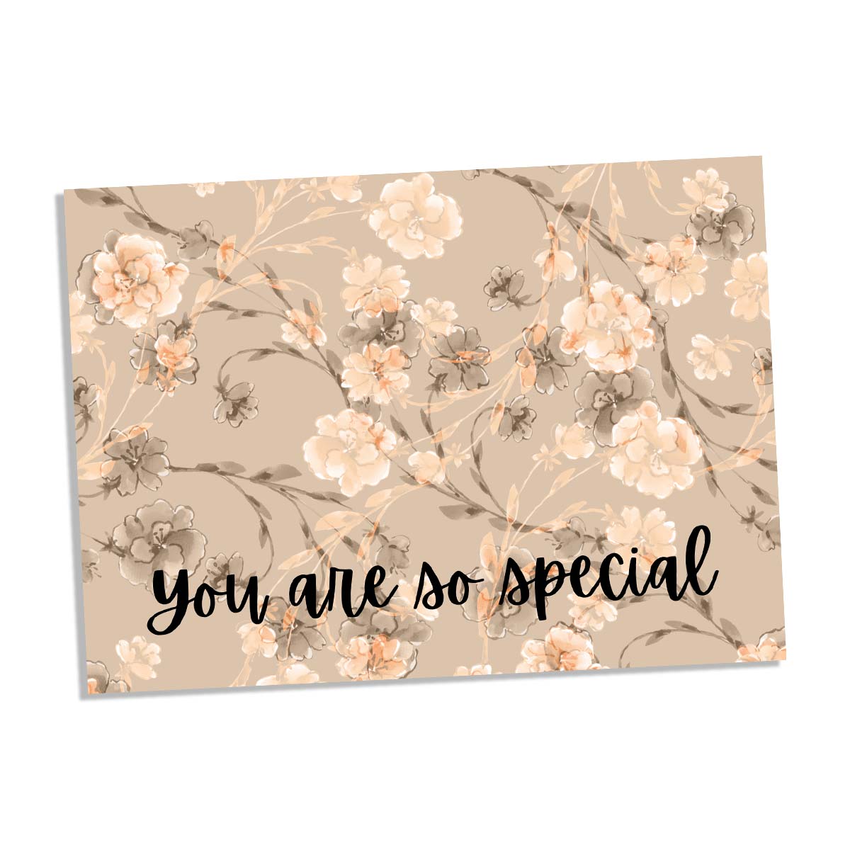 You are so special card
