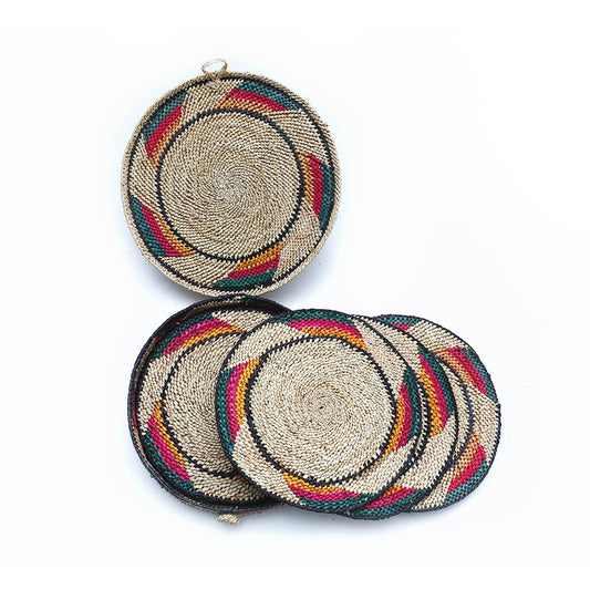 Feather Palmyrah Tablemats