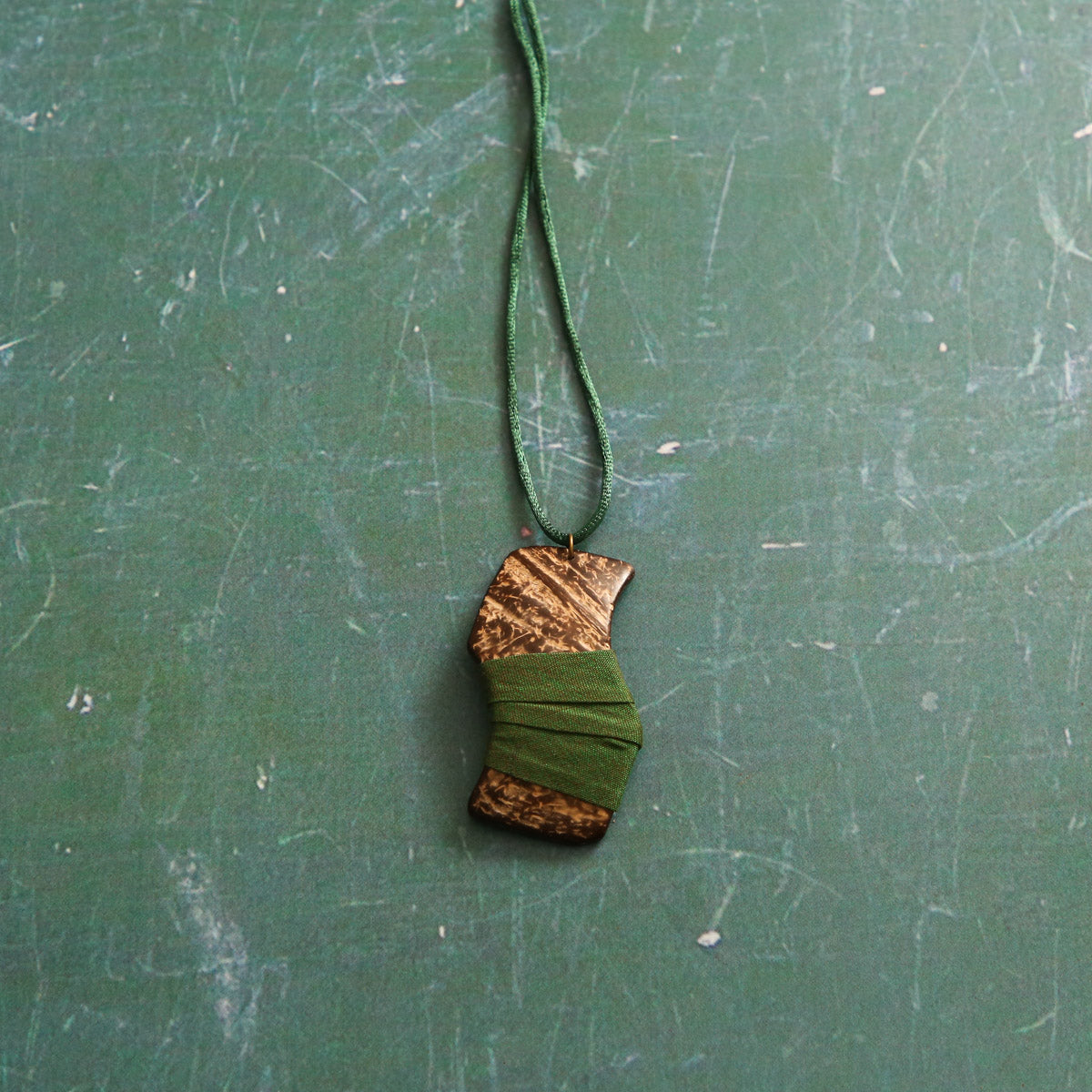 Pine Wrap Necklace