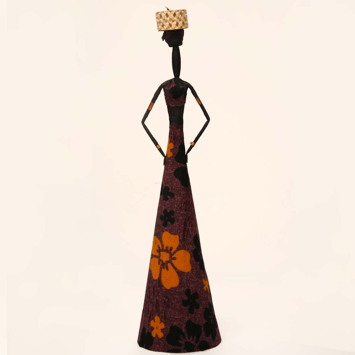 Palmyra Hat Paper Figurine