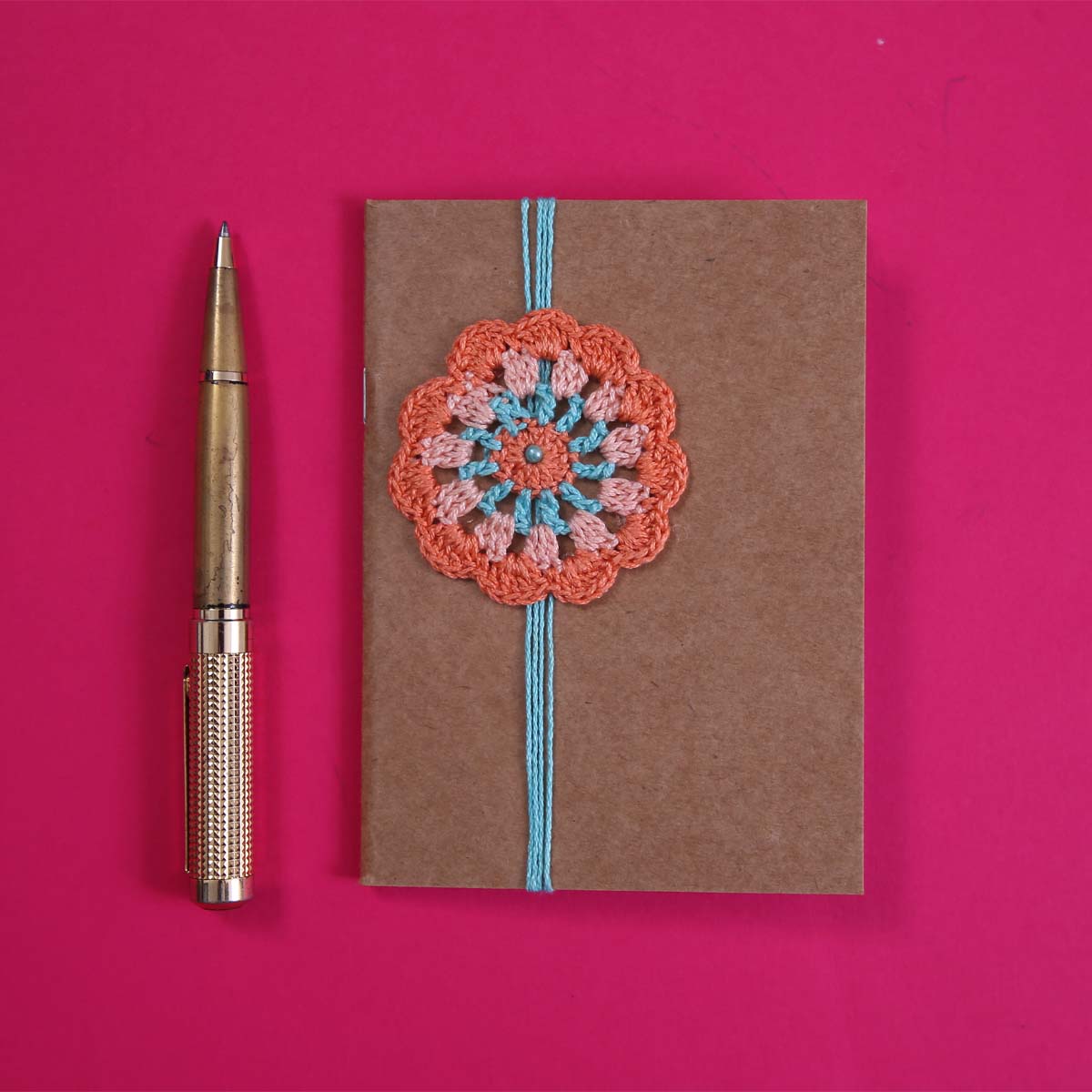 Bloom Crochet Notebook