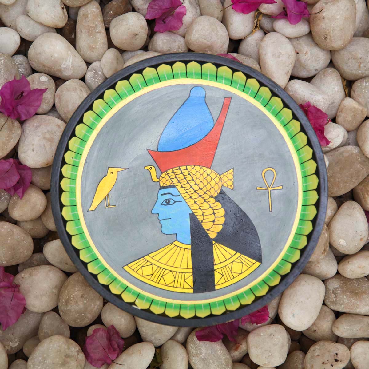 Wooden Decorative Plate