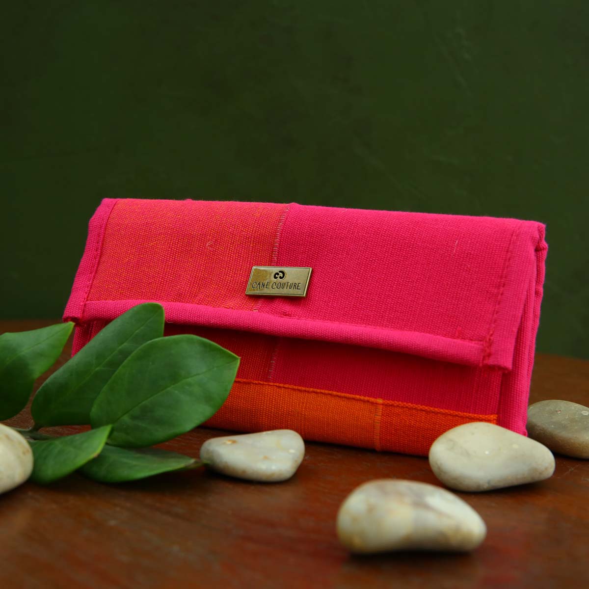 Pink & Orange Handi Wallet
