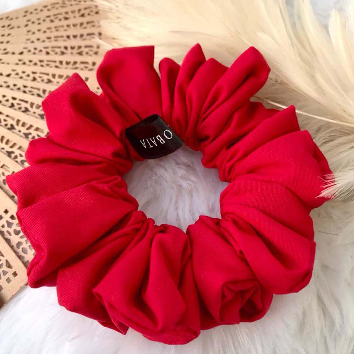 Lady Sarah Cotton Scrunchie