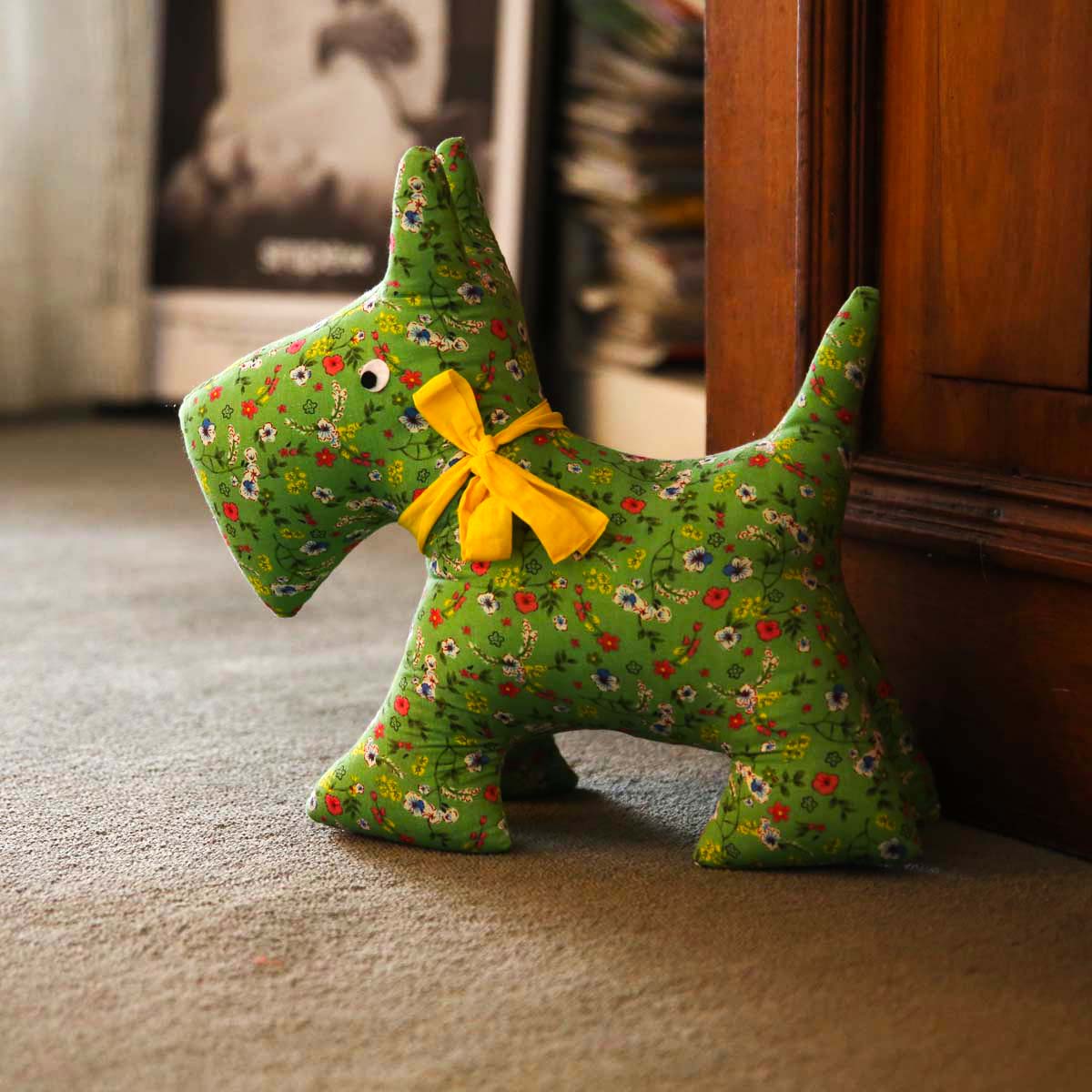 Dora Dog Door Stopper