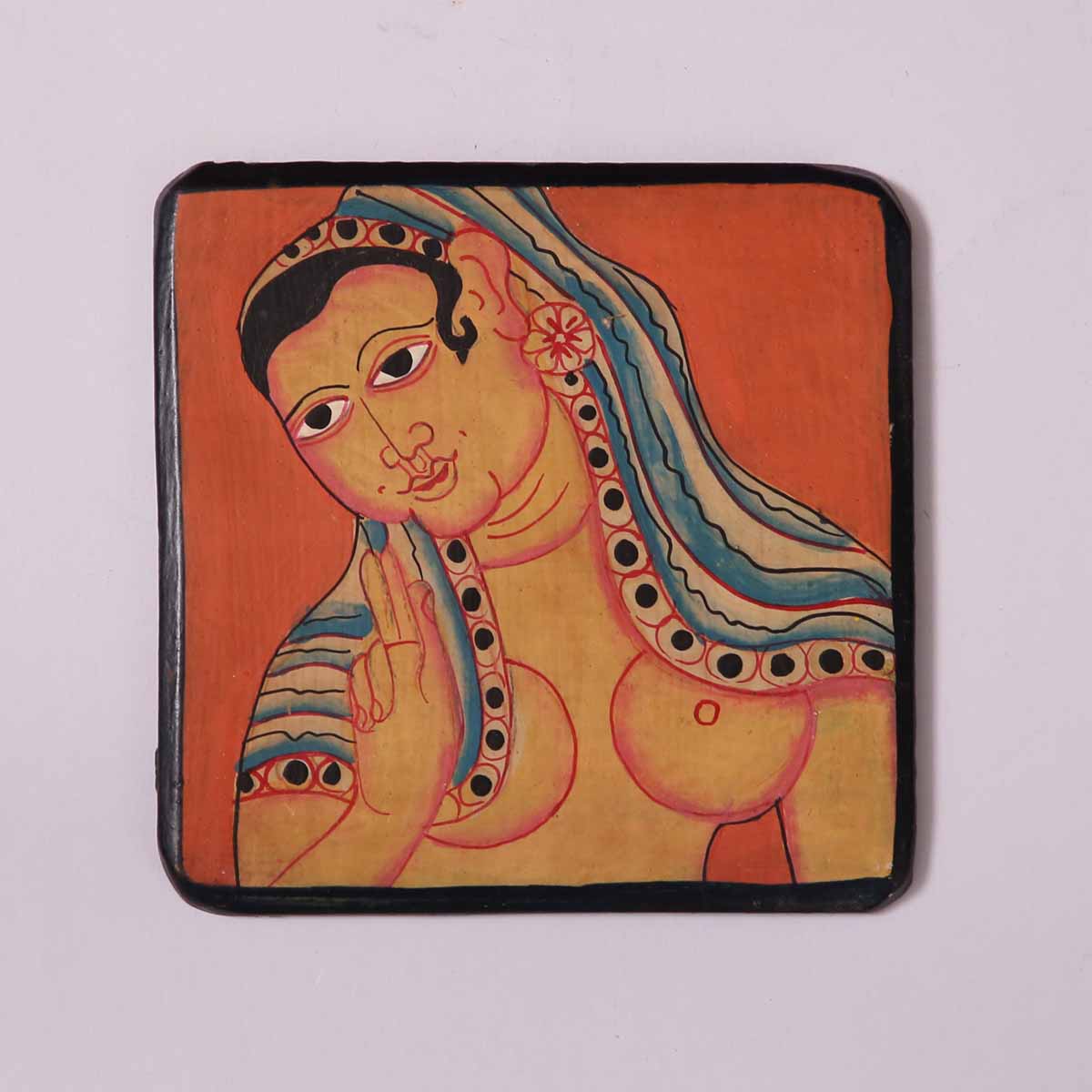 Ancient Ceylon Coaster