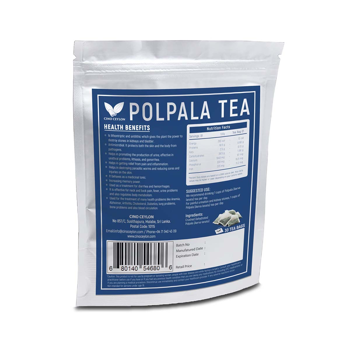Polpala Tea