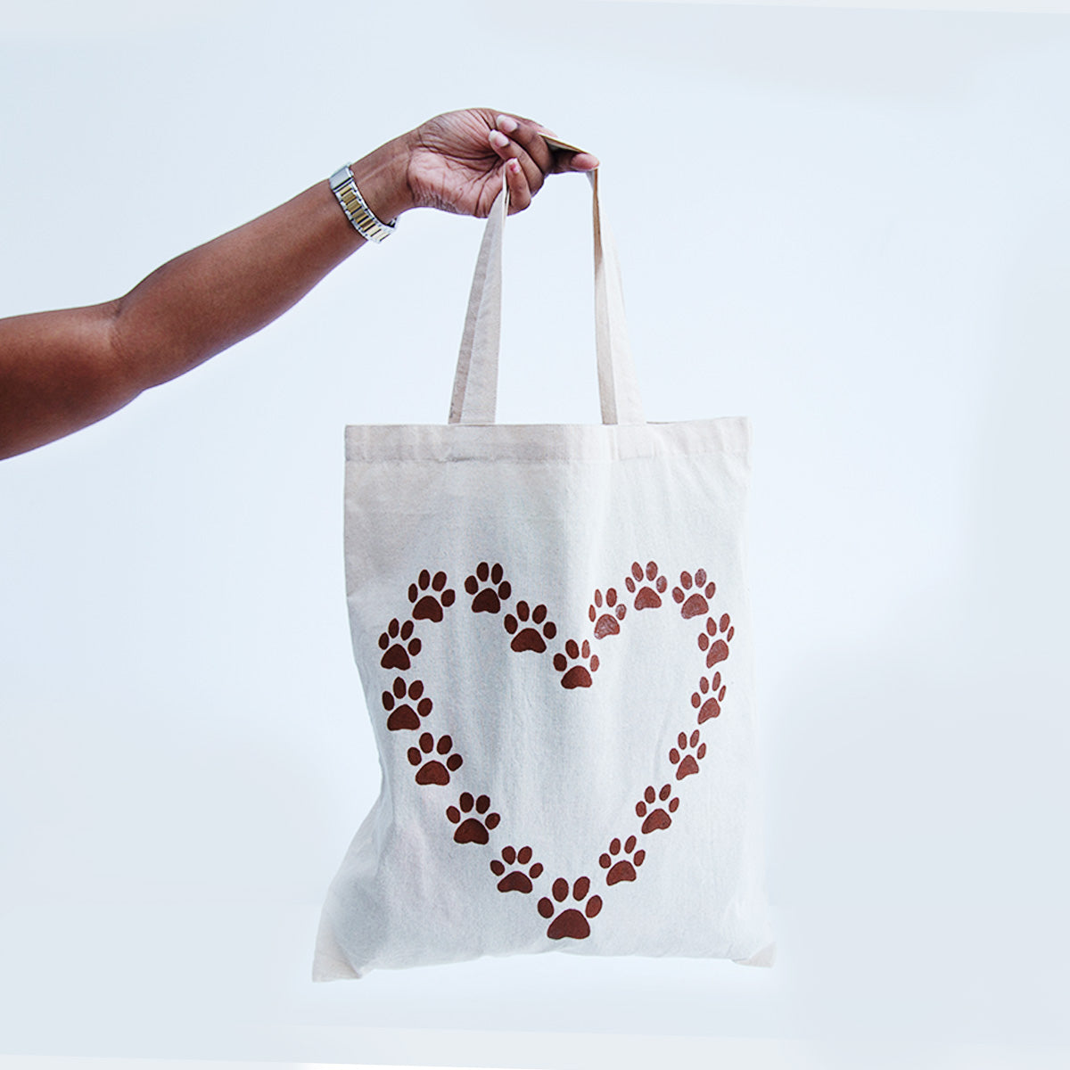 Pawprints Tote Bag