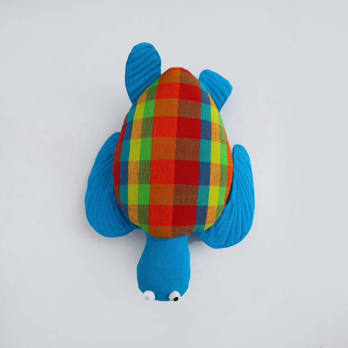 Blue Turtle Handloom Soft Toy