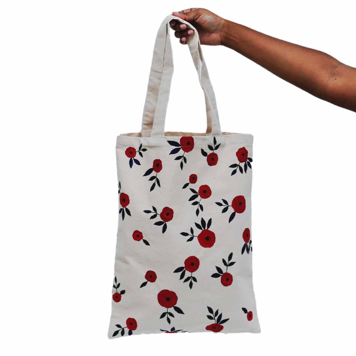 Poppy Tote Bag