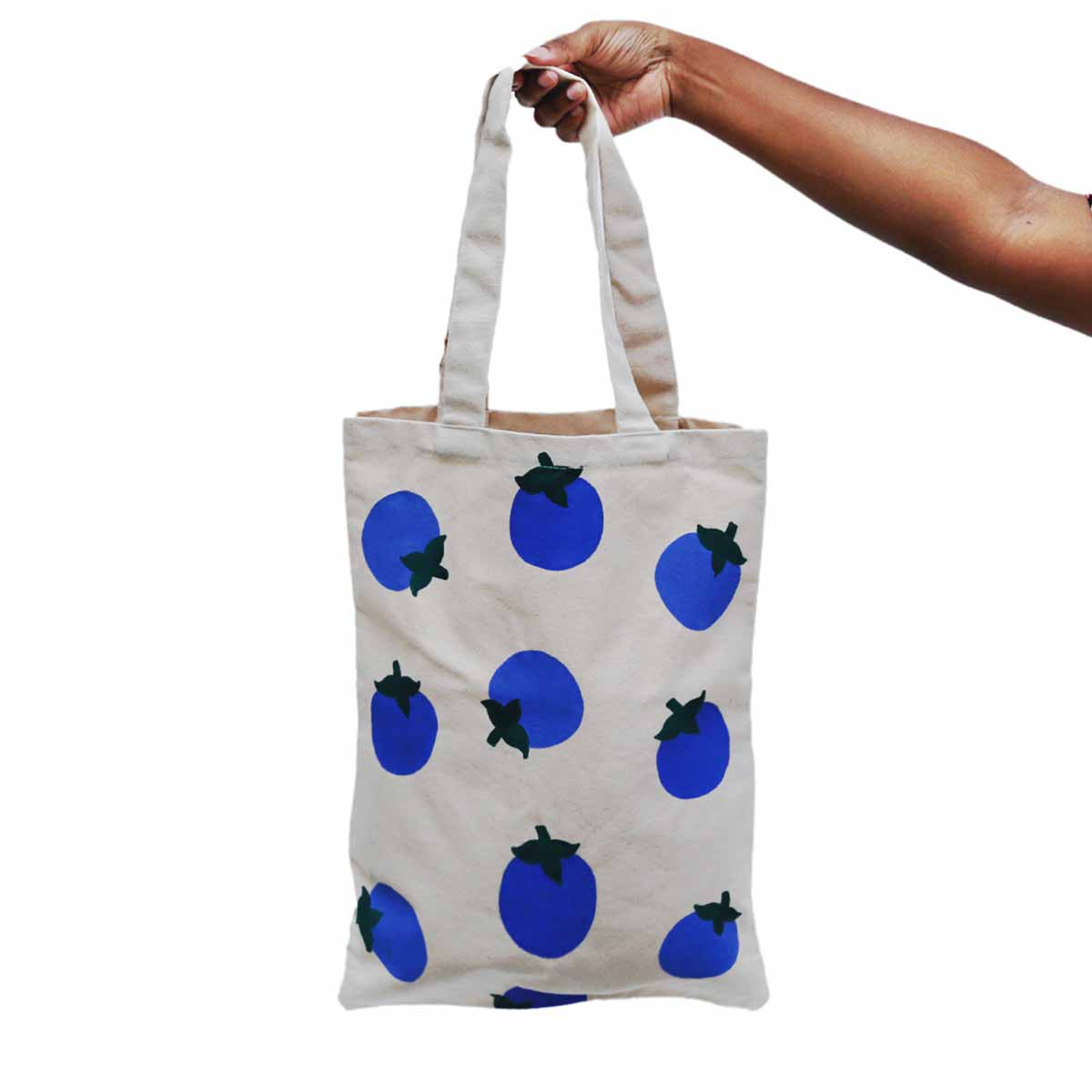 Blueberry Tote Bag