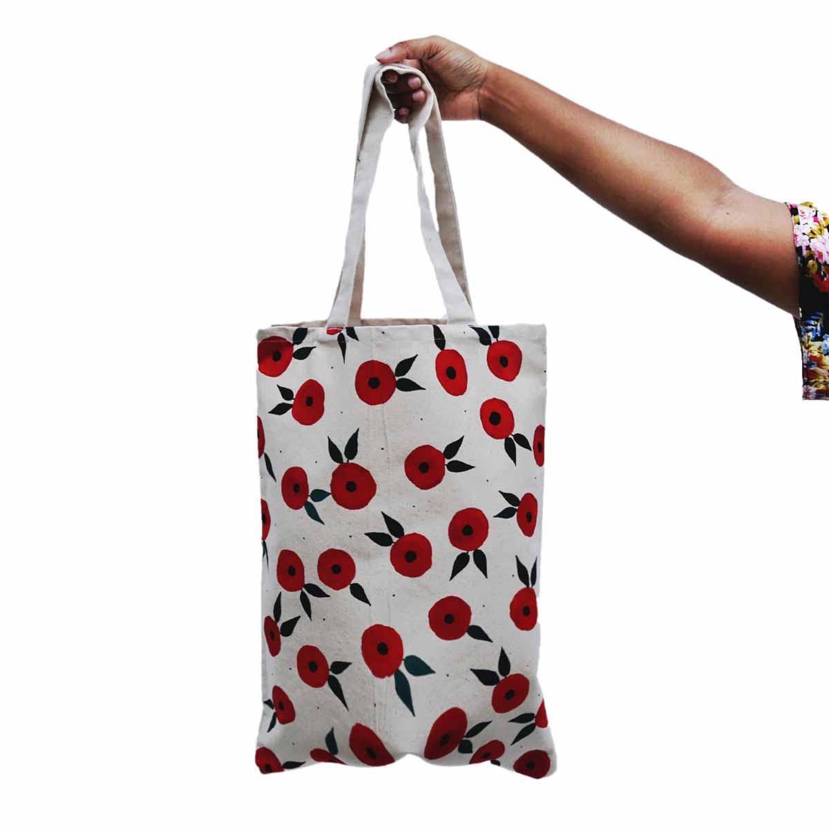 Poppy Tote Bag