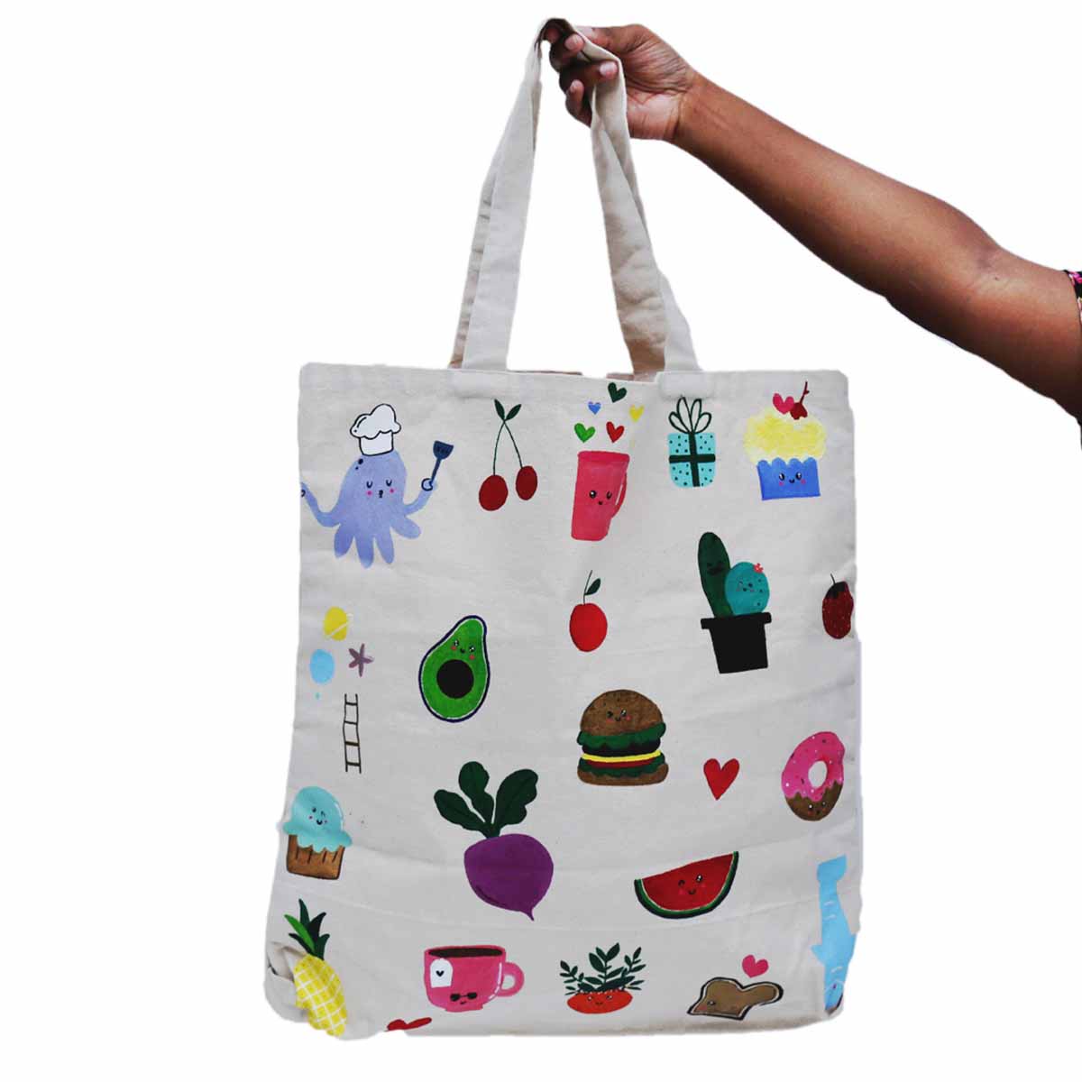 Quirky Tote Bag