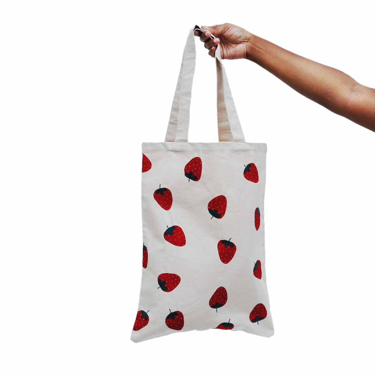 Strawberry Tote Bag