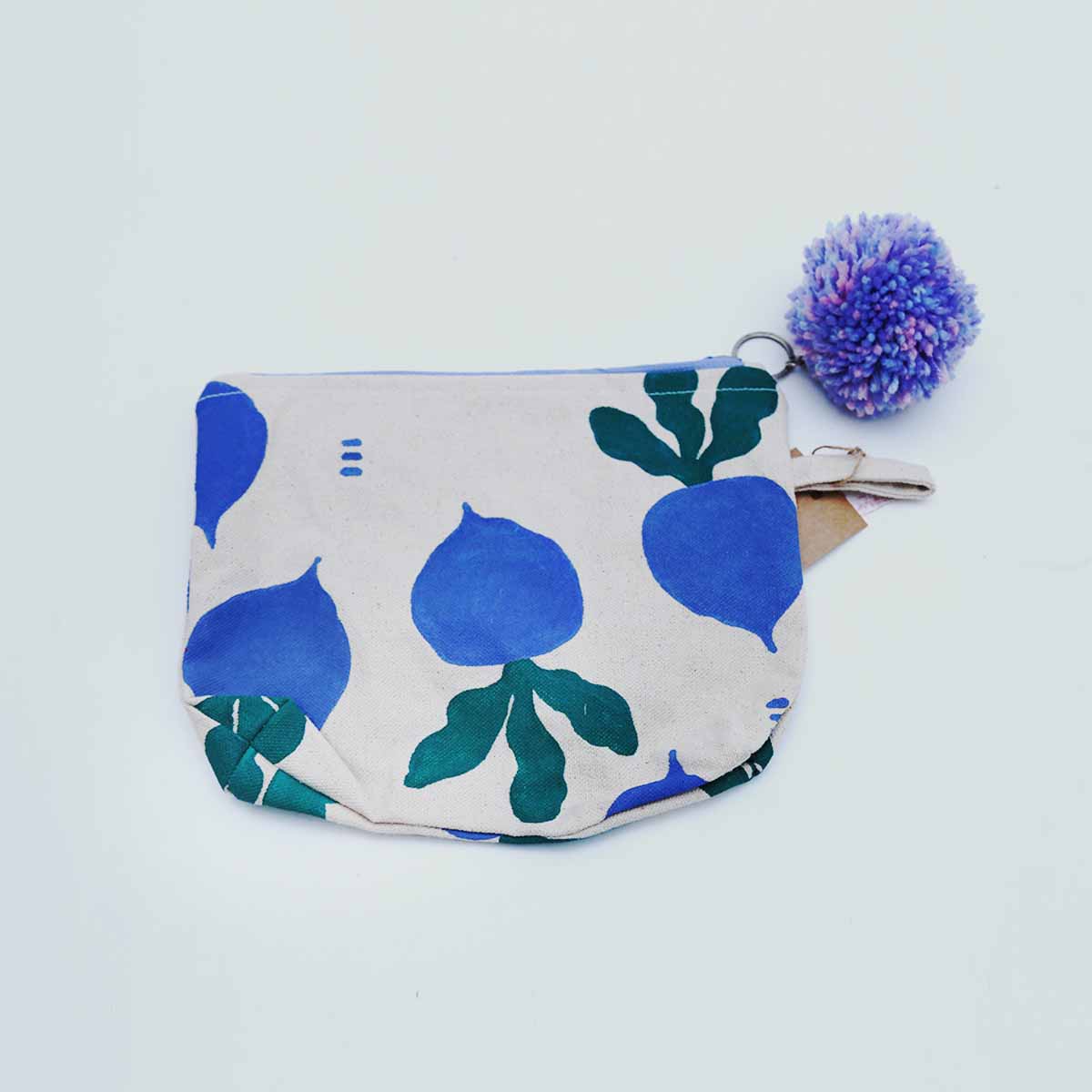 Blue Beets Pouch