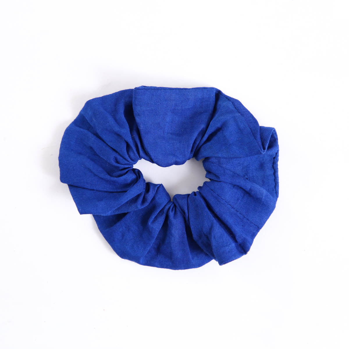 Peacock Blue Scrunchie