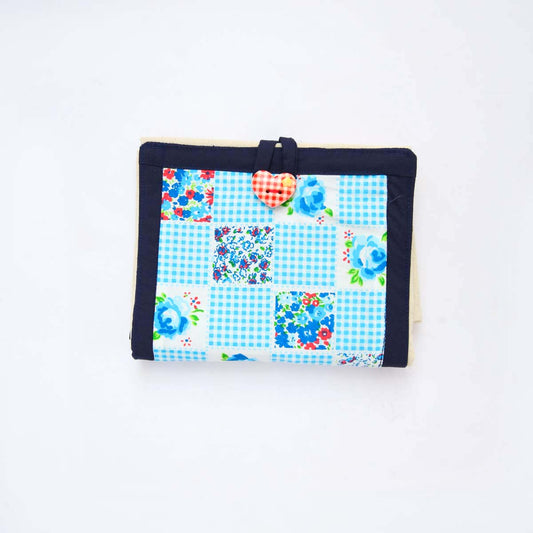 Blue Print Foldable Tote