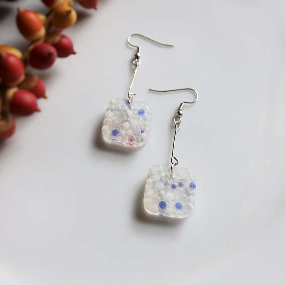 Bubble Drop Earrings