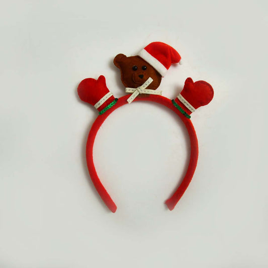 Christmas Teddy Headband