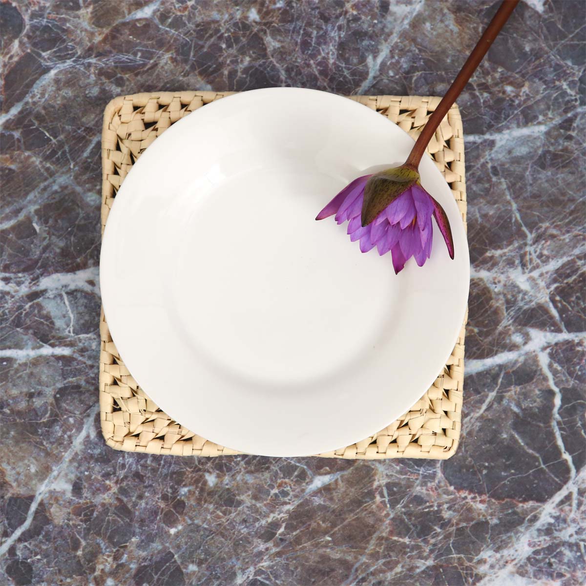 Ivory Palmyra Heat Mat