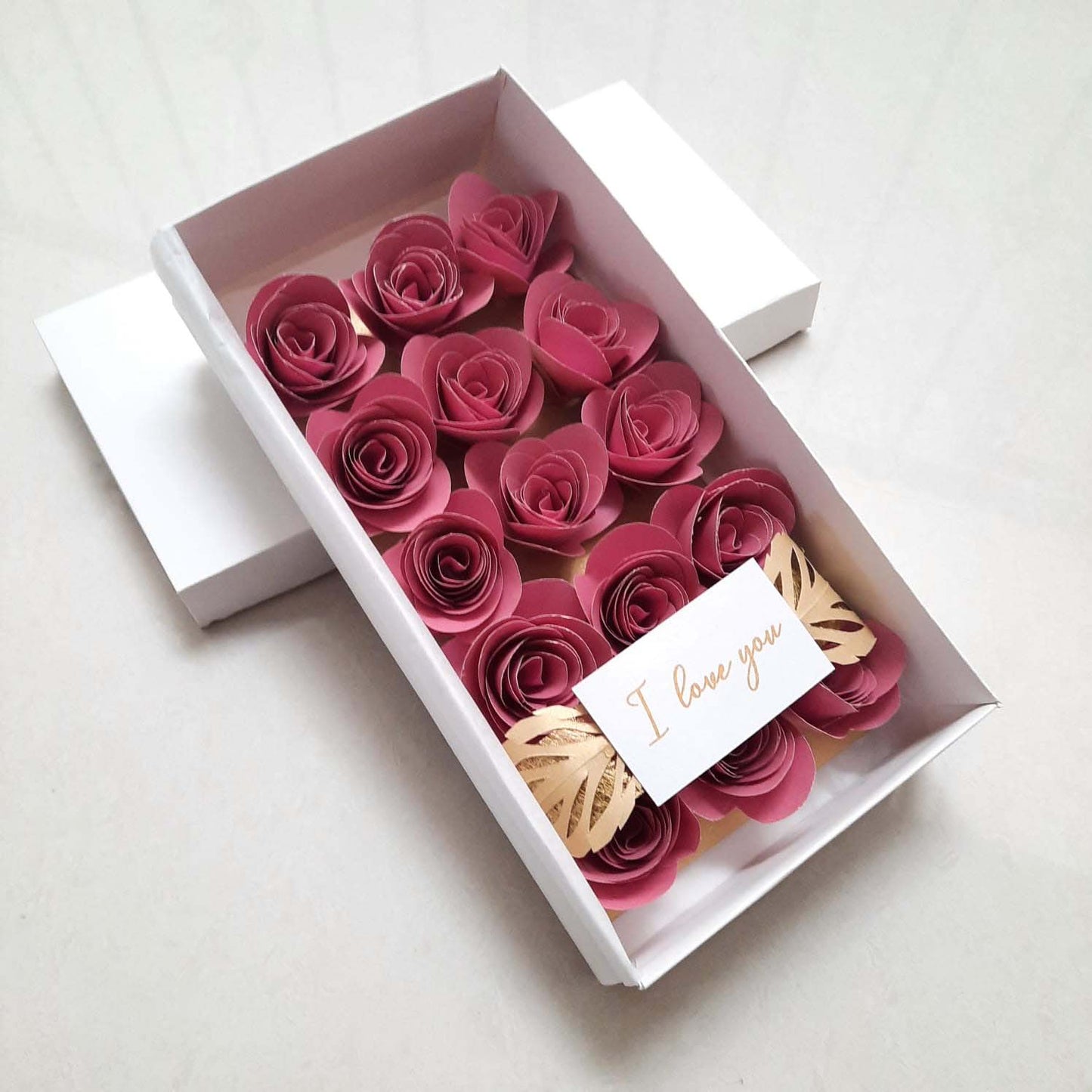 Pink Roses Gift Box