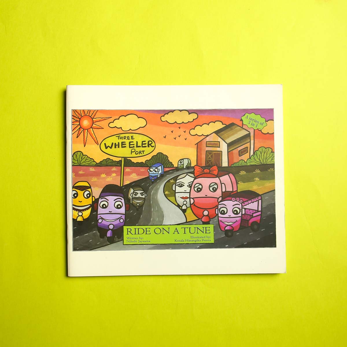 Ride On A Tune Kids' Bo