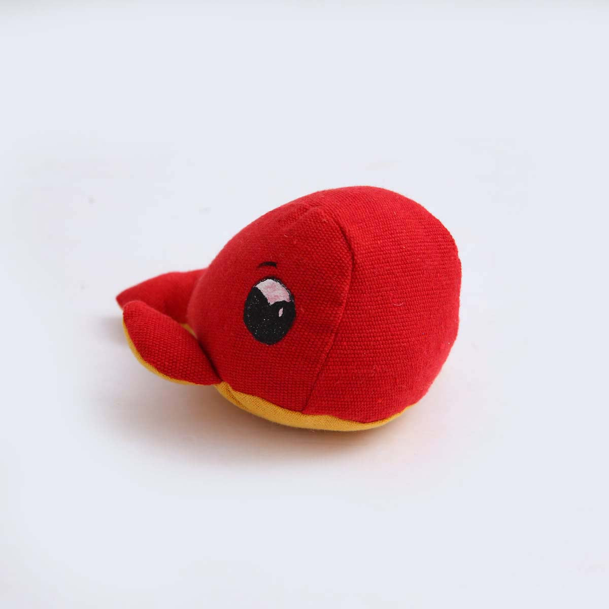 Red Whale Soft Toy