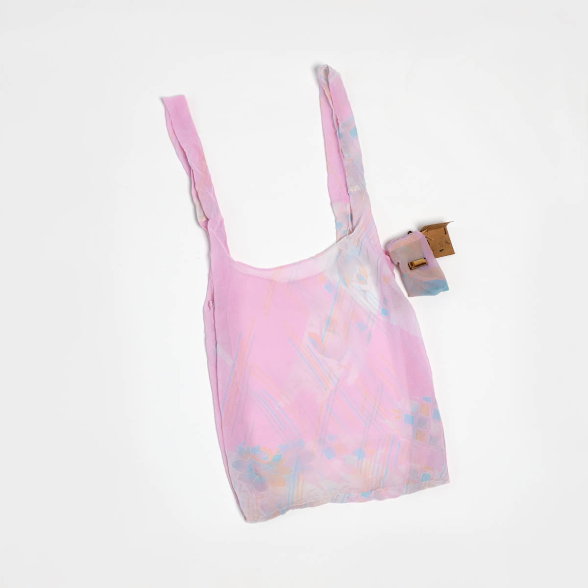 Pink Pastel Saree Bag