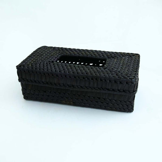 Black Tissue Box Holder