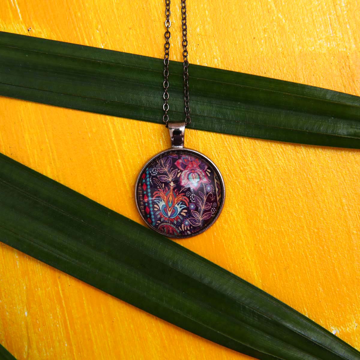 Fireworks & Flowers Necklace