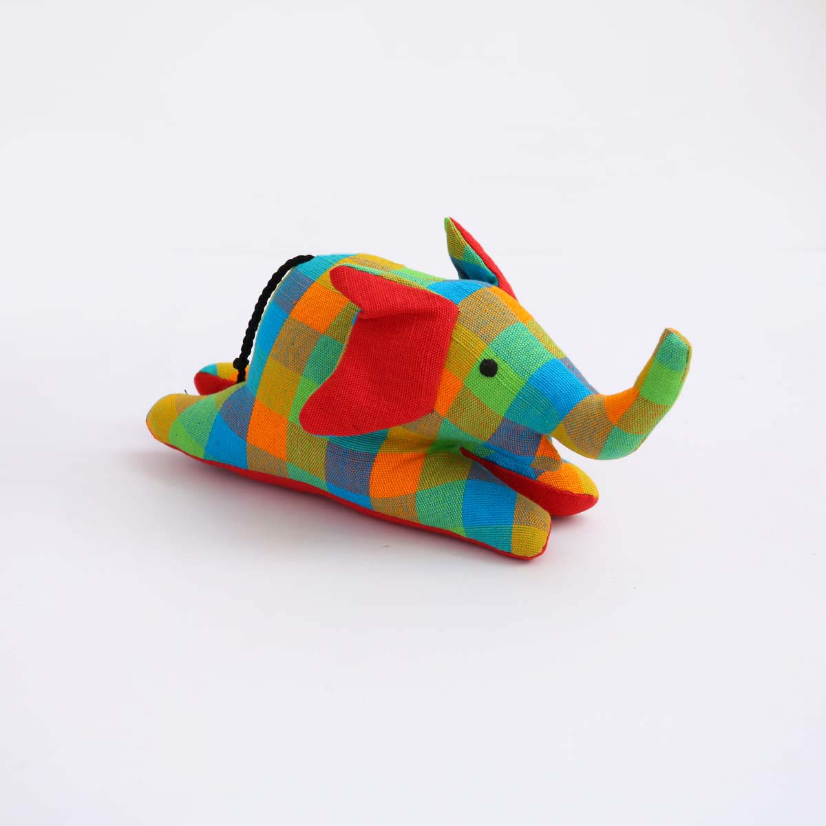 Leaping Ellie Handloom Soft Toy