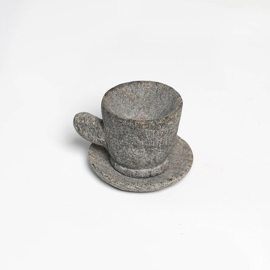 Granite Cup and Saucer