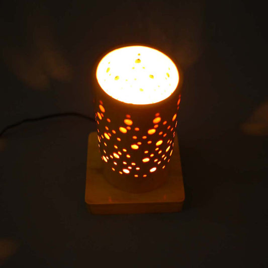 Bamboo Table Lamp